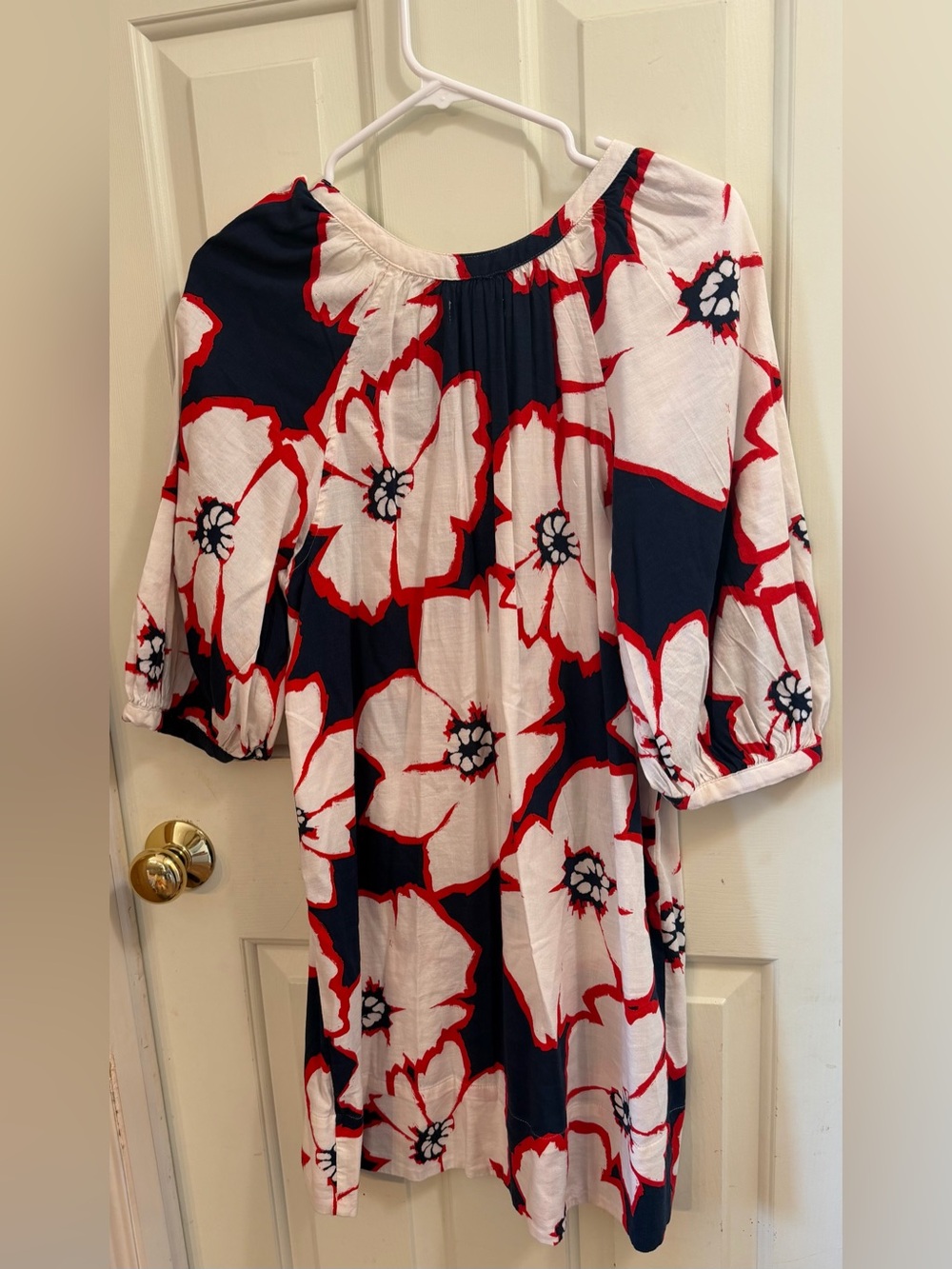 Sonoma Goods for Life Floral Print Shift Dress | Tropical | Travel | Cruise | PM - Picture 6 of 9